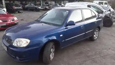 Утилизация автомобиля HYUNDAI ACCENT II (LC) 1.5 CRDi года 2005 питание D3EA