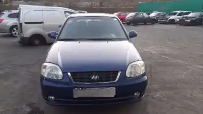 Veículo de Sucata hyundai accent ii (lc) 1.5 crdi do ano 2005 alimentado d3ea