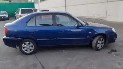 Veículo de Sucata hyundai accent ii (lc) 1.5 crdi do ano 2005 alimentado d3ea