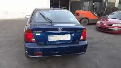 Veículo de Sucata hyundai accent ii (lc) 1.5 crdi do ano 2005 alimentado d3ea