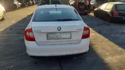 Scrapping Vehicle skoda rapid active of the year 2015 powered cayc Scrapping Vehicle skoda rapid active of the year 2015 powered cayc