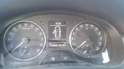Scrapping Vehicle skoda rapid active of the year 2015 powered cayc Scrapping Vehicle skoda rapid active of the year 2015 powered cayc