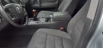 Scrapping Vehicle volkswagen touareg (7la) tdi r5 of the year 2005 powered bac