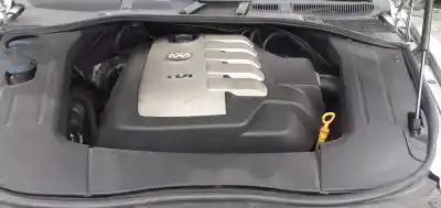 Scrapping Vehicle volkswagen touareg (7la) tdi r5 of the year 2005 powered bac