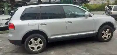 Scrapping Vehicle volkswagen touareg (7la) tdi r5 of the year 2005 powered bac