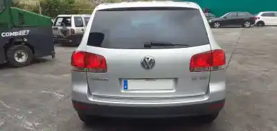 Scrapping Vehicle volkswagen touareg (7la) tdi r5 of the year 2005 powered bac