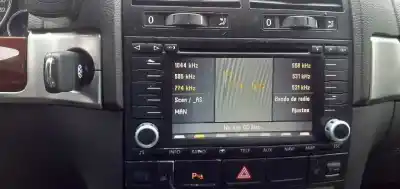 Scrapping Vehicle volkswagen touareg (7la) tdi r5 of the year 2005 powered bac