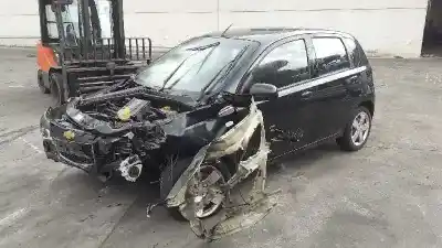Утилизация автомобиля CHEVROLET AVEO LS года 2010 питание B12D1