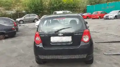 Здавання транспортного засобу chevrolet aveo ls року 2010 потужний b12d1