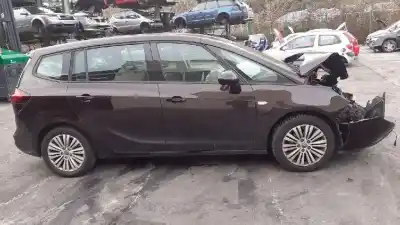 Утилизация автомобиля opel zafira tourer selective года 2016 питание b16dth