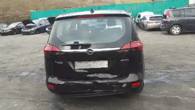 Утилизация автомобиля opel zafira tourer selective года 2016 питание b16dth