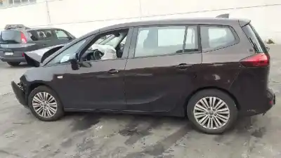 Утилизация автомобиля opel zafira tourer selective года 2016 питание b16dth