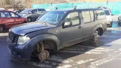Здавання транспортного засобу NISSAN PATHFINDER (R51) 2.5 dCi Diesel CAT року 2005 потужний YD25