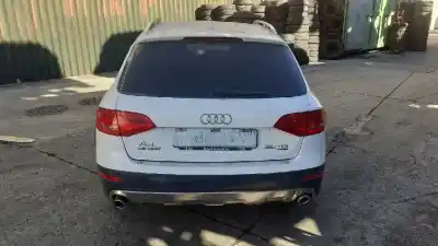 Veículo de Sucata audi a4 allroad quattro (8k) 3.0 tdi do ano 2010 alimentado ccwa