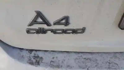 Veículo de Sucata audi a4 allroad quattro (8k) 3.0 tdi do ano 2010 alimentado ccwa