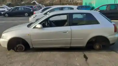 Scrapping Vehicle audi a3 (8l) 1.8 ambiente of the year 1998 powered agn