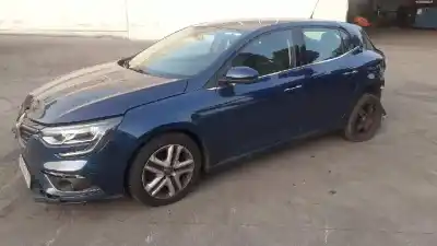 Scrapping Vehicle RENAULT MEGANE IV BERLINA 5P Business of the year 2017 powered K9KG6