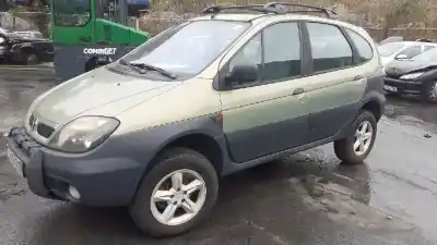 Scrapping Vehicle RENAULT                                            SCENIC RX4 (JA0)                                                                                                                                                                                                                                           2.0 16V Dynamique                                                                                                                                                                                                                                          of the year 2001 powered F4R C7