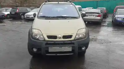 Здавання транспортного засобу renault                                            scenic rx4 (ja0)                                                                                                                                                                                                                                           2.0 16v dynamique року 2001 потужний f4r c7