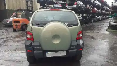 Здавання транспортного засобу renault                                            scenic rx4 (ja0)                                                                                                                                                                                                                                           2.0 16v dynamique року 2001 потужний f4r c7