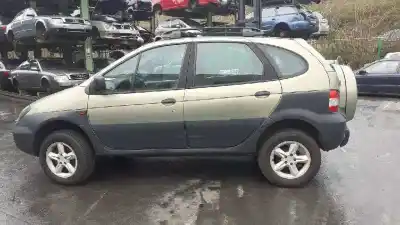 Здавання транспортного засобу renault                                            scenic rx4 (ja0)                                                                                                                                                                                                                                           2.0 16v dynamique року 2001 потужний f4r c7