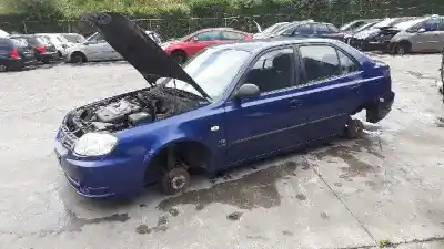 Утилизация автомобиля HYUNDAI ACCENT II (LC) 1.5 CRDi года 2006 питание D3EA