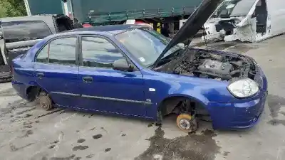 Здавання транспортного засобу hyundai accent ii (lc) 1.5 crdi року 2006 потужний d3ea