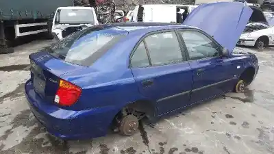 Здавання транспортного засобу hyundai accent ii (lc) 1.5 crdi року 2006 потужний d3ea