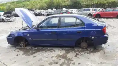 Здавання транспортного засобу hyundai accent ii (lc) 1.5 crdi року 2006 потужний d3ea