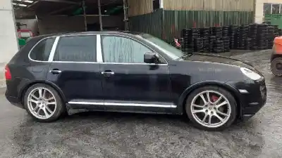 Утилизация автомобиля porsche cayenne (92a) 3.0 diesel года 2009 питание cas