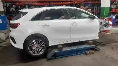 Утилизация автомобиля kia ceed gt года 2020 питание g4fj