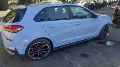 Утилизация автомобиля hyundai i30 fastback n performance года 2019 питание 275 cv