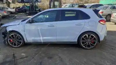 Утилизация автомобиля hyundai i30 fastback n performance года 2019 питание 275 cv