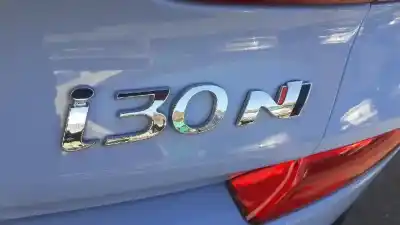 Утилизация автомобиля hyundai i30 fastback n performance года 2019 питание 275 cv