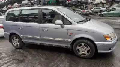 Veículo de Sucata hyundai trajet (fo) 2.0 crdi gls do ano 2002 alimentado 