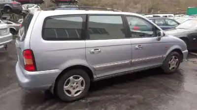 Veículo de Sucata hyundai trajet (fo) 2.0 crdi gls do ano 2002 alimentado 