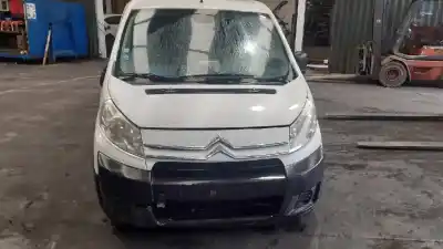 Утилизация автомобиля CITROEN JUMPY HDi 90 27 L1H1 Furg. года 2008 питание 9HU