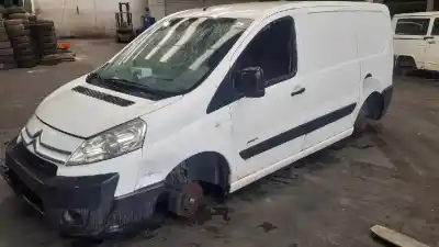 Утилизация автомобиля citroen jumpy hdi 90 27 l1h1 furg. года 2008 питание 9hu