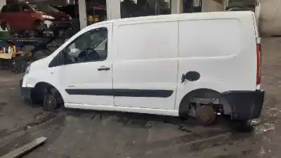 Утилизация автомобиля citroen jumpy hdi 90 27 l1h1 furg. года 2008 питание 9hu