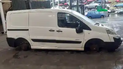 Утилизация автомобиля citroen jumpy hdi 90 27 l1h1 furg. года 2008 питание 9hu