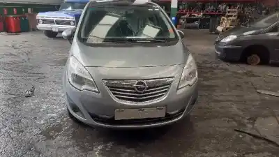 Scrapping Vehicle opel meriva b selective of the year 2010 powered a14nel