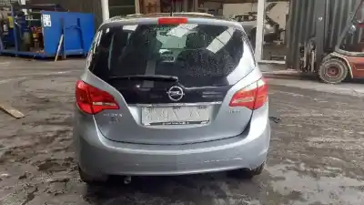 Scrapping Vehicle opel meriva b selective of the year 2010 powered a14nel