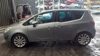 Scrapping Vehicle opel meriva b selective of the year 2010 powered a14nel