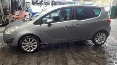 Scrapping Vehicle opel meriva b selective of the year 2010 powered a14nel