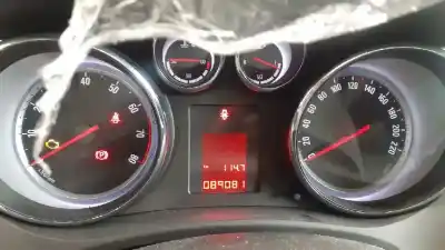 Scrapping Vehicle opel meriva b selective of the year 2010 powered a14nel