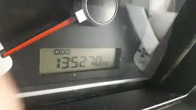 Scrapping Vehicle kia cee´d active of the year 2008 powered g4gc