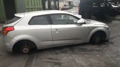 Scrapping Vehicle kia cee´d active of the year 2008 powered g4gc