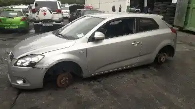 Scrapping Vehicle kia cee´d active of the year 2008 powered g4gc