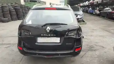 Утилизация автомобиля renault koleos privilege года 2008 питание m9r833