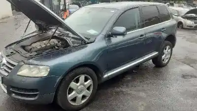 Здавання транспортного засобу VOLKSWAGEN TOUAREG (7LA, 7L6, 7L7) 5.0 V10 TDI року 2003 потужний AYH